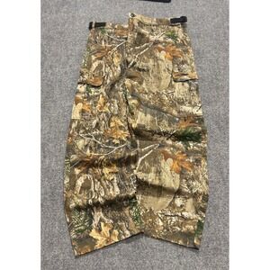 Habit Pants Men's 2XL Real Tree Camouflage Outdoor Cotton Multi-Colored